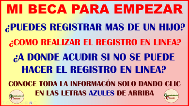 ATENCIÓN PADRES DE FAMILIA O TUTORES YA PUEDES REALIZAR EL REGISTRO DE, MI BECA PARA EMPEZAR AQUI TE DECIMOS COMO HACERLO