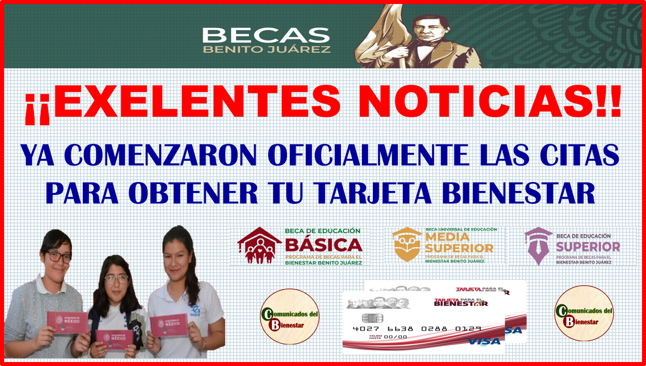 ATENCION BNEFICIARIOS DE BECAS BENITO JUAREZ OFICIALMENTE SE REANUDAN LAS ENTREGAS DE TARJETAS