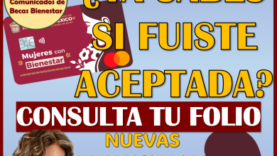 NUEVO INGRESO ¿YA SABES COMO CONSULTAR RESULTADOS Y ENTREGA DE TARJETAS? MUJERES CON BIENESTAR