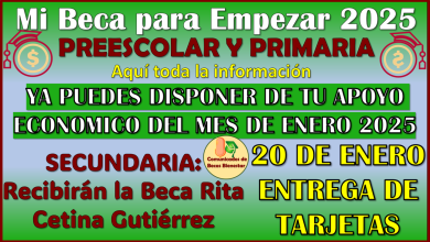 Ya puedes disponer tu apoyo económico de Mi Beca para Empezar 2025: Preescolar y Primaria