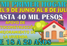 Mi primer hogar 2025, estos son los requisitos y documentos para tu incorporación