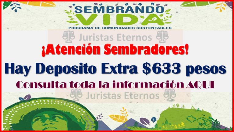 Aguinaldo 2022 para nuestros sembradores, identifícalo de esta manera: Sembrando Vida Apoyo Extra