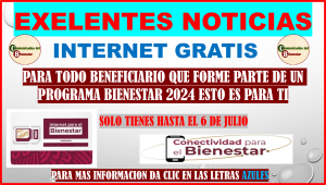 ATENCION SI FORMAS PARTE DE LOS PROGRAMAS BIENESTAR ESTO ES PARA TI NAVEGA GRATIS CON CONECTIVIDAD PARA EL BIENESTAR