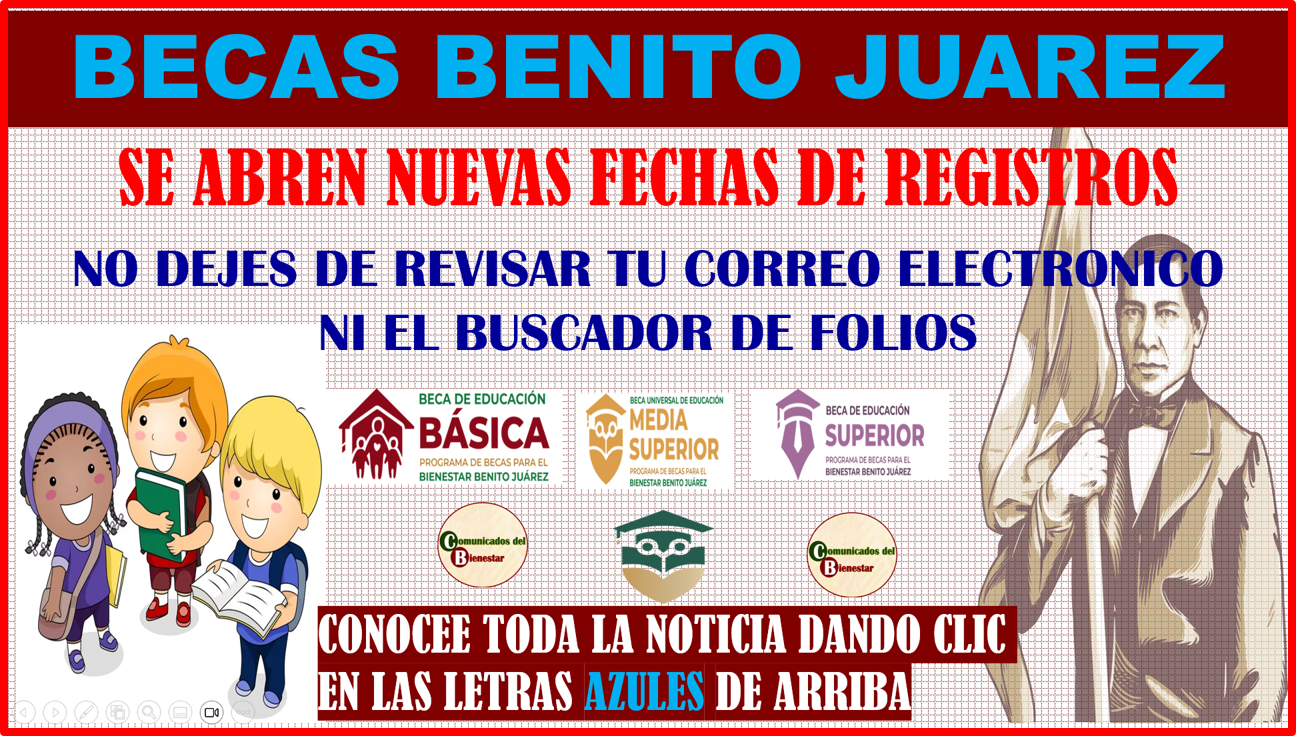 ATENCION JOVENES ESTUDIANTES ESTO ES LO QUE TIENES QUE SABER PARA OBTTENER UNA BECA BIENESTAR BENITO JUAREZ