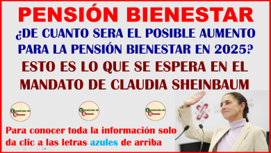 GRANDES NOTICIAS PARALOS BENEFICIARIOS DEL BIENESTAR ENTERATE DE CUANTO AUMENTARA TU PENSIÓN BIENESTAR PARA ESTE 2025 CON CLAUDIA SHEINBAUM