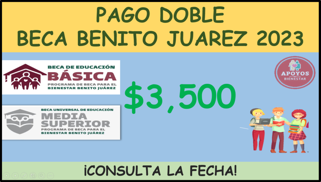 ≫ Beca Benito Juárez 2023 Descubre Cuando Vas A Recibir 3500 Pesos ¡no Puedes Perderte Esta 7670