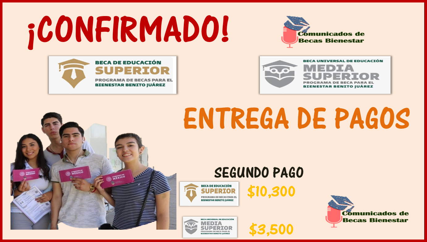 Becas Benito Juárez 2023: ¡PAGO DOBLE!, Estos alumnos recibirán HOY $3,500 y $10,300 pesos| Infórmate