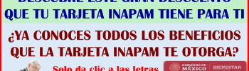 ATENCION ADULTO MAYOR ¿YA CONOCES ESTE DESCUENTO QUE TU INAPAM TIENE PARA TI? ENTERATE DE TODA LA NOTICIA Y DESCUBRE COMO VIAJAR MAS RAPIDO Y CON UN 15% DE DECUENTO EN TU BOLETO