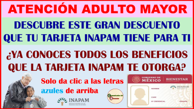 ATENCION ADULTO MAYOR ¿YA CONOCES ESTE DESCUENTO QUE TU INAPAM TIENE PARA TI? ENTERATE DE TODA LA NOTICIA Y DESCUBRE COMO VIAJAR MAS RAPIDO Y CON UN 15% DE DECUENTO EN TU BOLETO