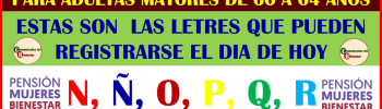 GRANDEZ NOTICIAS MUJERES ADULTAS DESCUBRE QUIENES PUEDEN REGISTRARSE HOY 10 DE OCTUBRE