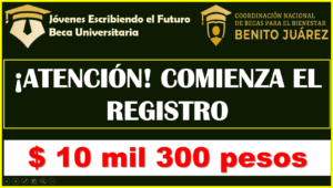 Convocatoria Abierta: Jóvenes Escribiendo el Futuro 2023 PRIMERA VUELTA DE REGISTRO