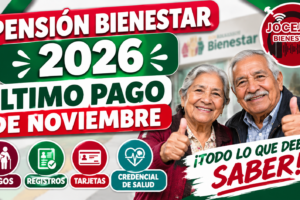 Pensión Bienestar 2026: último pago del año, nuevos registros y qué hacer si tu tarjeta falla