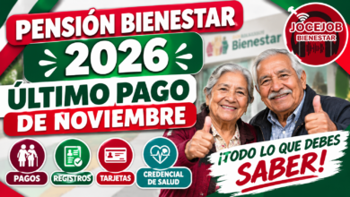 Pensión Bienestar 2026: último pago del año, nuevos registros y qué hacer si tu tarjeta falla