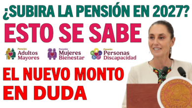 Pensión Bienestar 2027: ¿cuánto dinero recibirán los adultos mayores el próximo año?
