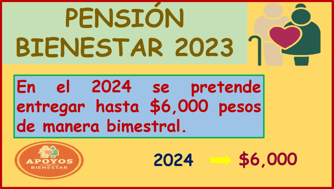 Pensión Bienestar Para Adultos Mayores 2023; ¿Cuánto recibiré en el 2024?