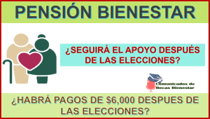 Pensión Bienestar ¿Qué pasará después de las elecciones?