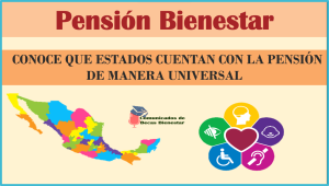 Atención conoce que estados cuentan con la Pensión Bienestar de manera universal