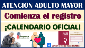 Comienza el REGISTRO de la Pensión Bienestar del Adulto Mayor, aquí el CALENDARIO OFICIAL