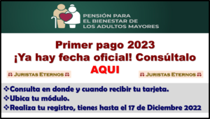 Ya es oficial el primer pago para nuestros Adultos Mayores, conoce toda la información