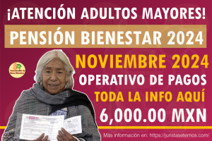 Fechas y montos de la Pensión Bienestar en noviembre: ¡Consulta cuándo recibirás tu pago!