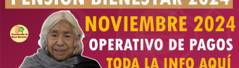 Fechas y montos de la Pensión Bienestar en noviembre: ¡Consulta cuándo recibirás tu pago!