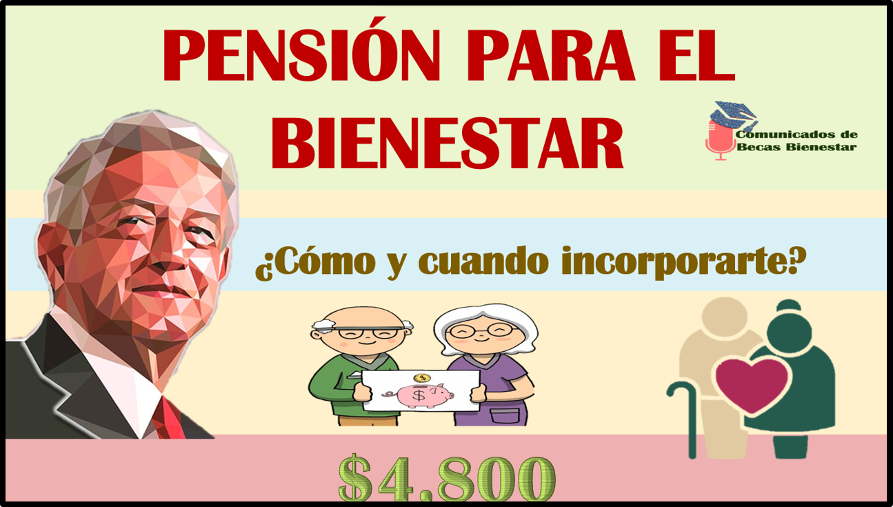 Pensión del Bienestar: Requisitos para tu incorporación