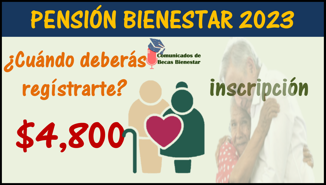 Incorpórate a la Pensión del Bienestar y recibe $ 4 mil 800 pesos, ¿Cuándo podrás registrarte?