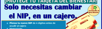 Becas Benito Juárez ¡SI RECIBISTE TU TARJETA! debes cambiar el NIP, aquí te damos los pasos