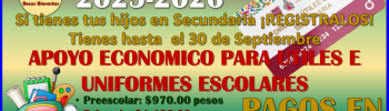 Tienes hasta el 30 de Septiembre para solicitar el programa: Mi Beca para Empezar 2025