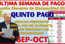 ¿Quienes son los Pensionados de Discapacidad que cobran en esta ULTIMA SEMANA DE PAGOS? aquí te informo