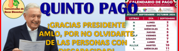 ¿Quienes son los Pensionados de Discapacidad que cobran en esta ULTIMA SEMANA DE PAGOS? aquí te informo