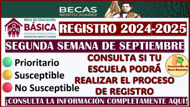 ¡PREPÁRATE! Se viene el REGISTRO para las Becas Benito Juárez 2024-2025, aquí toda la información