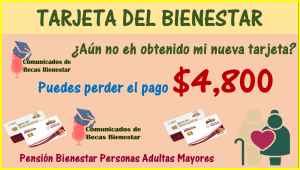 Pensión Bienestar 2023: Proceso de Bancarización y Actualización de la Tarjeta del Bienestar ¡No te quedes sin el pago!