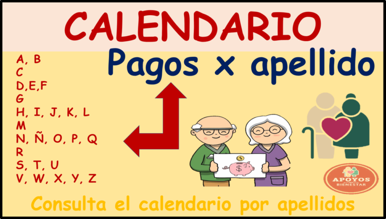 ≫ Pensión Bienestar Para Adultos Mayores: Calendario De Pagos Por ...