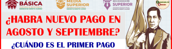 ATENCION ESTUDIANTES ¿QUE PASA CON LA BECA BENITO JUAREZ? ¿SE REALIZARÁN PAGOS ESTE MES DE AGOSTO Y SEPTIEMBRE? AQUI TE DIREMOS TODO LO QUE TIENES QUE SABER