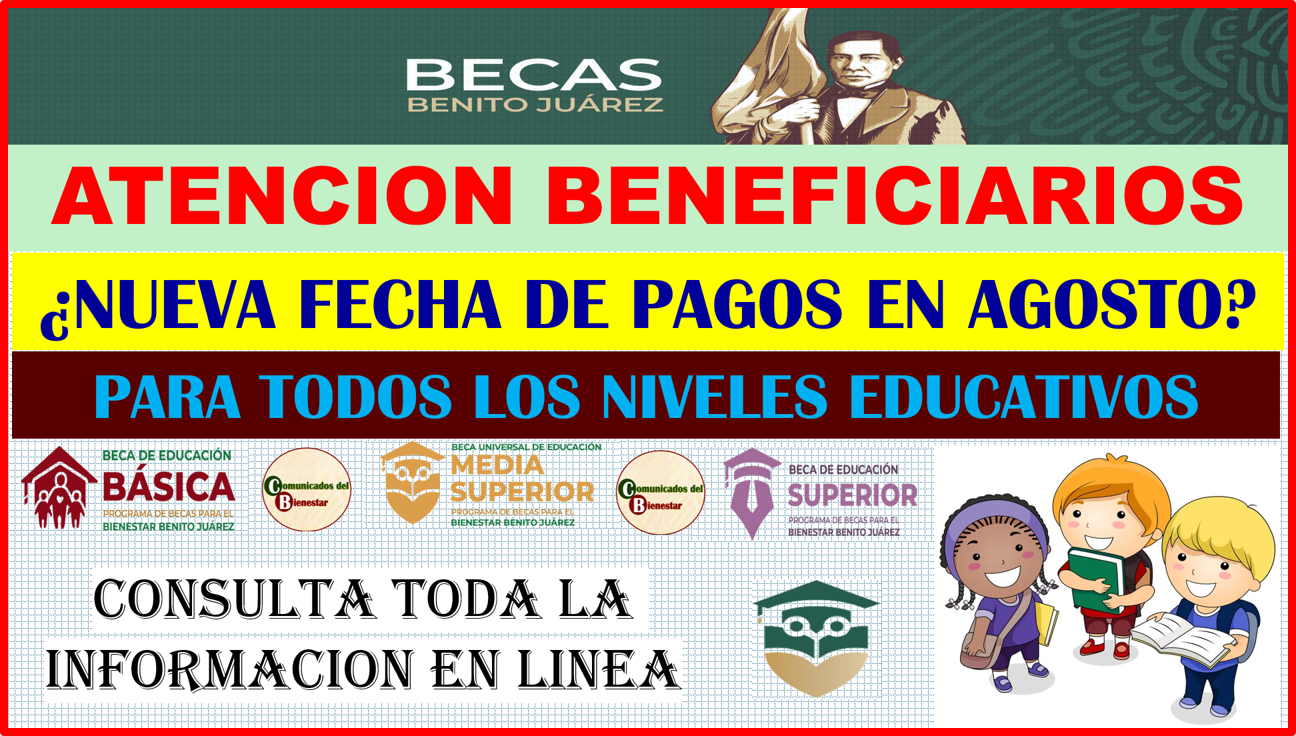 ATENCIÓN ESTUDIANTES DESCRUBRE LA NUEVA INFORMACIÓN DE PAGOS DE TU BECA SOLO ENTRANDO EN EL BUSCADOR DE ESTATUS