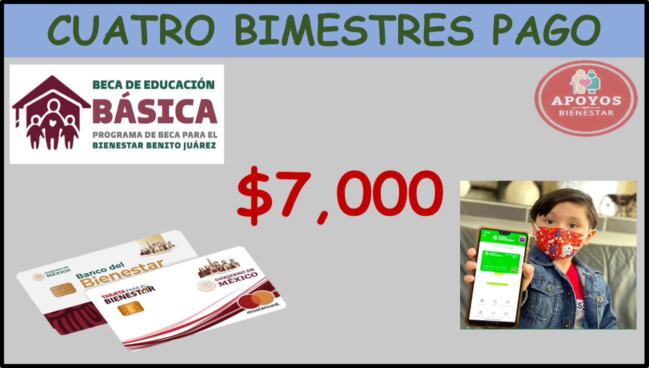 Becas Benito Juárez ¿Qué alumnos recibirán un pago de $7,000 pesos?