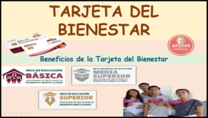 Tarjeta del Bienestar: Estos son los beneficiarios de cobrar tu beca, aquí te damos más información