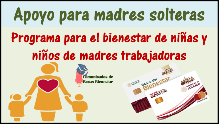 Â¡Apoyo Para Madres Solteras!, asi puedes inscribirte y recibir $1,600, Â¡Pension Bienestar!