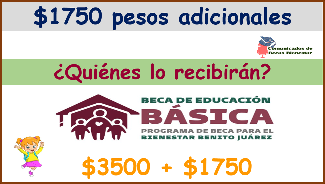 Beca Benito Juárez 2023: Estos alumnos recibirán $1 mil 750 pesos adicionales a su pago de JUNIO