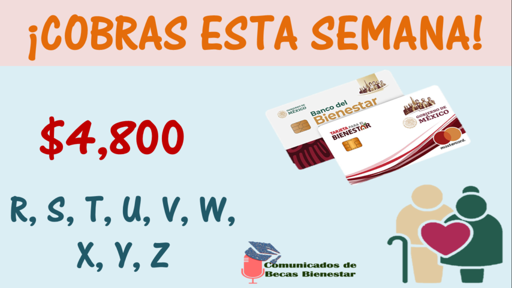 ¡ATENCIÓN! Pensionados del Bienestar que recibirán su apoyo económico la PRÓXIMA SEMANA