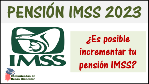 SI SOY PENSIONADO DEL IMSS, ¿PUEDO AUMENTAR MI PENSIÓN?