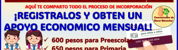 ¡AUN ESTAS A TIEMPO! realiza el registro de tu hijo en el Programa de Mi Beca para Empezar 2024-2025