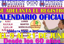 ¡Ya comenzaron los registros! UBICA TU MODULO: Pensión Mujeres Bienestar 2025