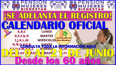 ¡Ya comenzaron los registros! UBICA TU MODULO: Pensión Mujeres Bienestar 2025