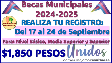 Ya esta DISPONIBLE las Becas Municipales de Atizapan 2024-2025 para los 3 Niveles Educativos