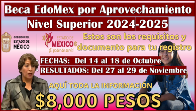 ¡Ya puedes REGISTRARTE en la Beca de EdoMex para Nivel Superior 2024-2025! aquí los informes