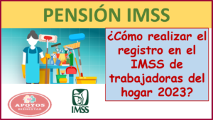 Trabajadoras del hogar: Realiza tu registro al IMSS