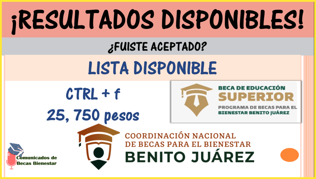 ≫ Los Resultados De La Convocatoria 2023-1 De La Beca De Educación ...