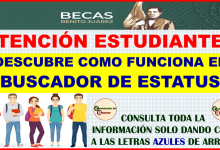 ATENCION BENEFICIARIOS DE BECAS BENITO JUAREZ DE ESTA MANERA PUEDES CHECAR TU ESTATUS